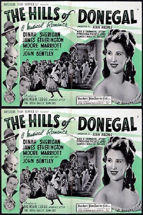 The Hills of Donegal (1947) poster