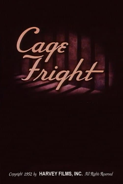 Cage Fright (1952) poster