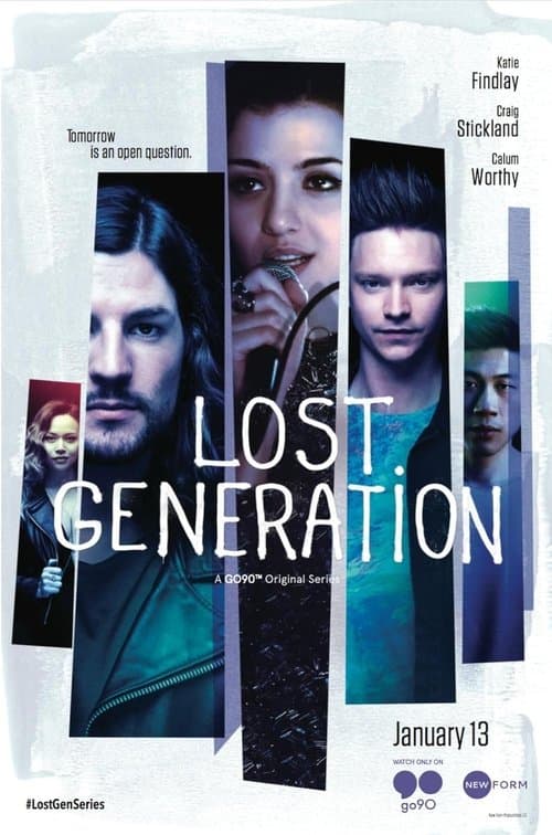 Lost Generation (2017) poster