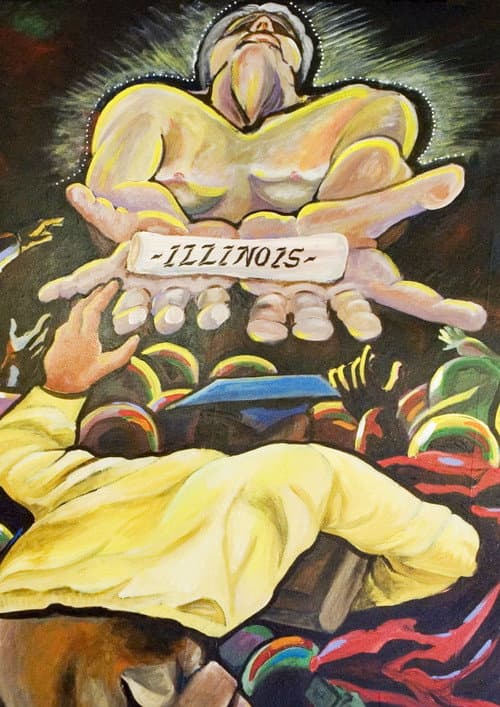 The 1992 Protests at the University of Illinois Urbana-Champaign (1994) poster