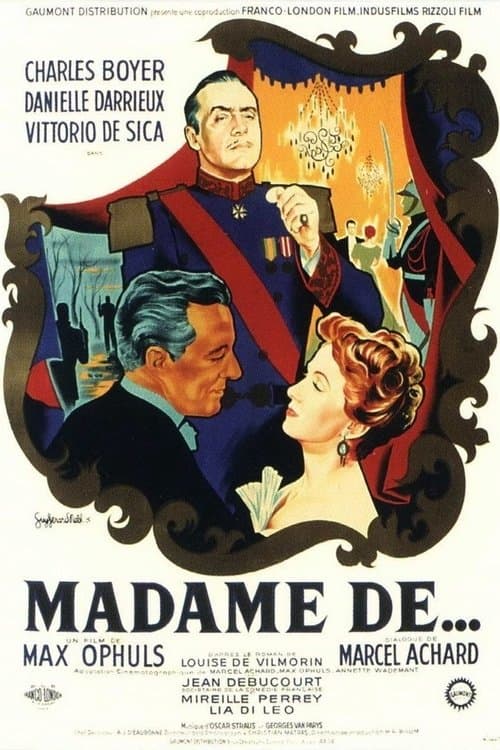 Madame de… (1953) poster