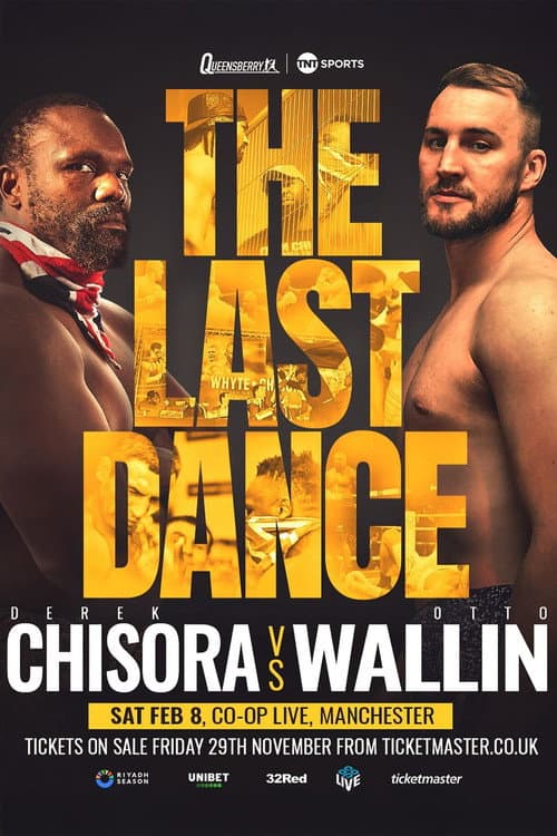 Derek Chisora vs. Otto Wallin (2025) poster