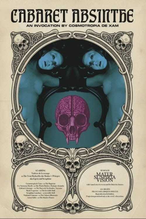 Cabaret Absinthe (2026) poster