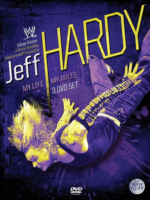Jeff Hardy - My Life, My Rules (2009) poster