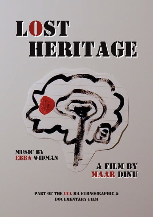 Lost Heritage (2026) poster