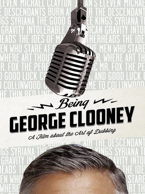 Being George Clooney (2016) poster