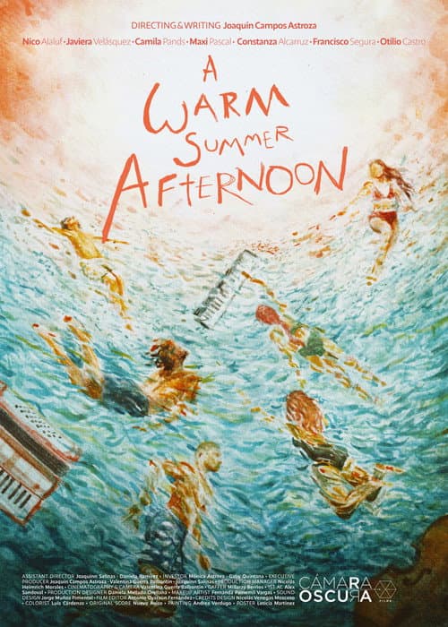 Una calurosa tarde de verano (2025) poster