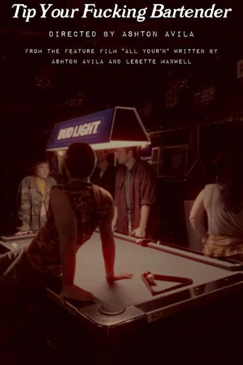 Tip Your Fucking Bartender (2023) poster