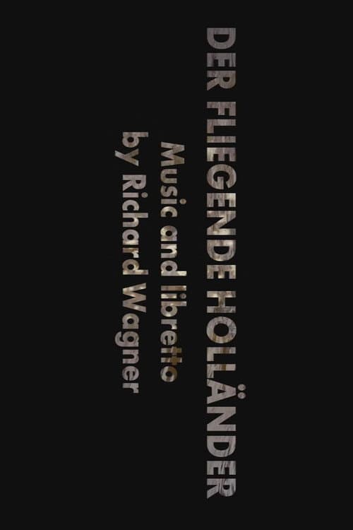 Der fliegende Holländer (2018) poster