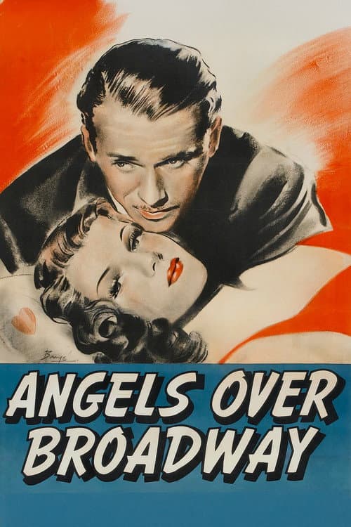 Angels Over Broadway (1940) poster
