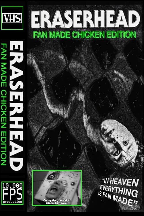 Eraserhead Fan Made Chicken Edition (2026) poster