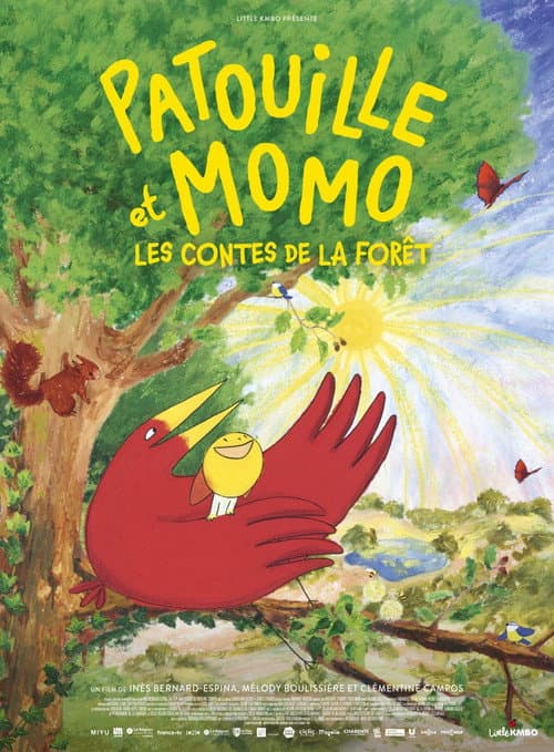 Patouille et Momo, les contes de la forêts (2027) poster