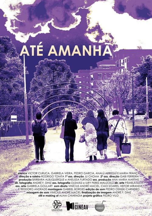 Até Amanhã (2025) poster