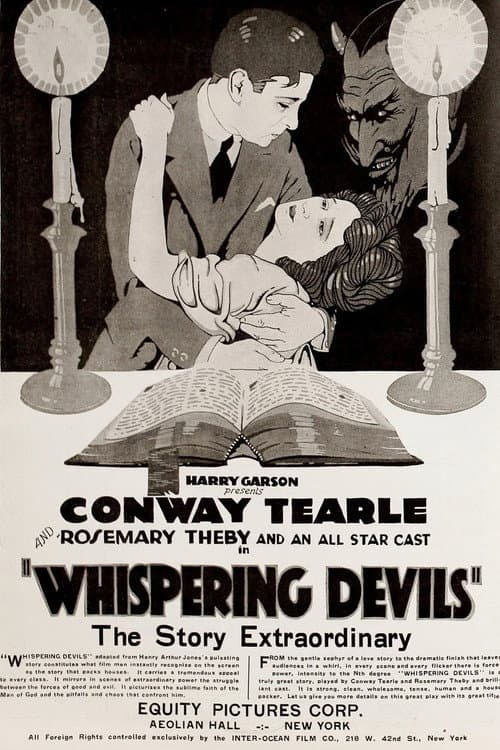 Whispering Devils (1920) poster