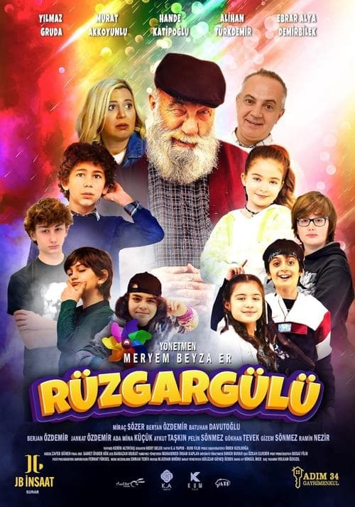 Rüzgargülü (2022) poster