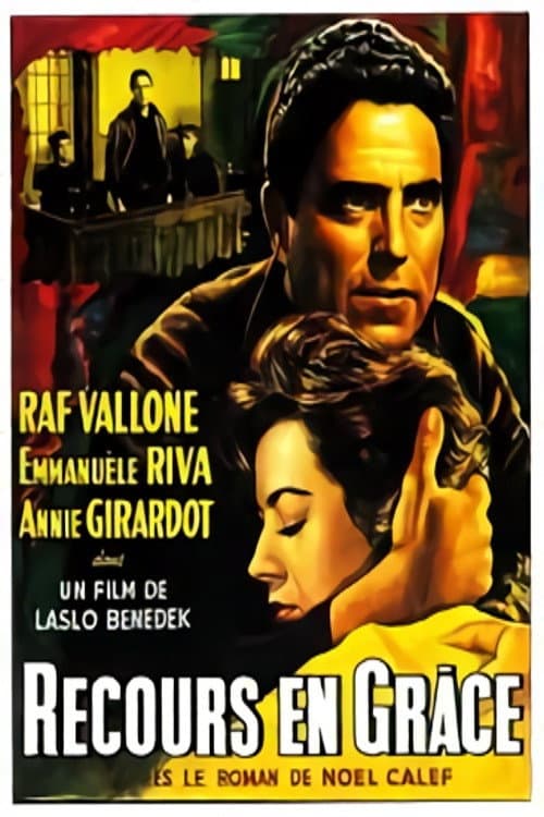 Recours en grâce (1960) poster