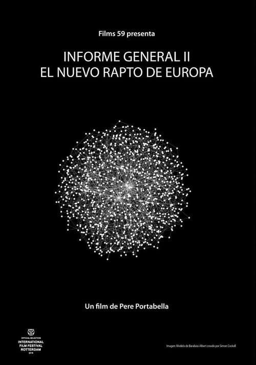 Informe general II. El nou rapte d’Europa (2015) poster