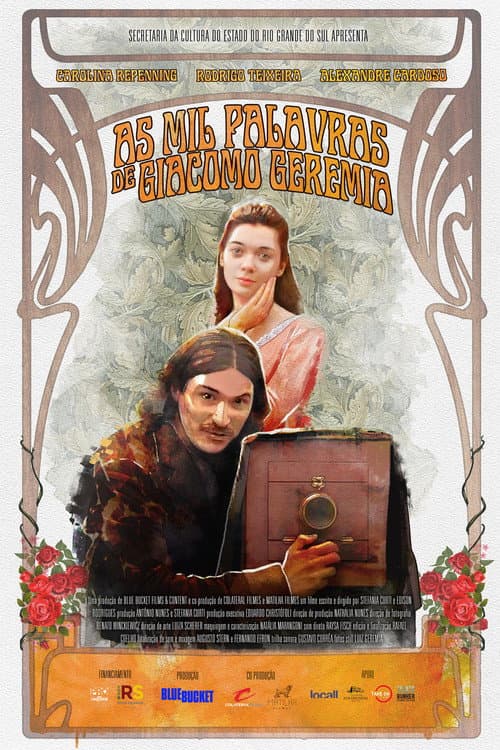 As Mil Palavras de Giacomo Geremia (2022) poster