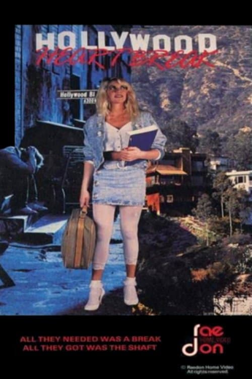Hollywood Heartbreak (1988) poster