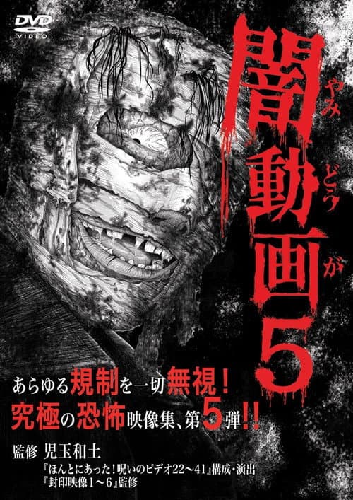 闇動画5 (2013) poster
