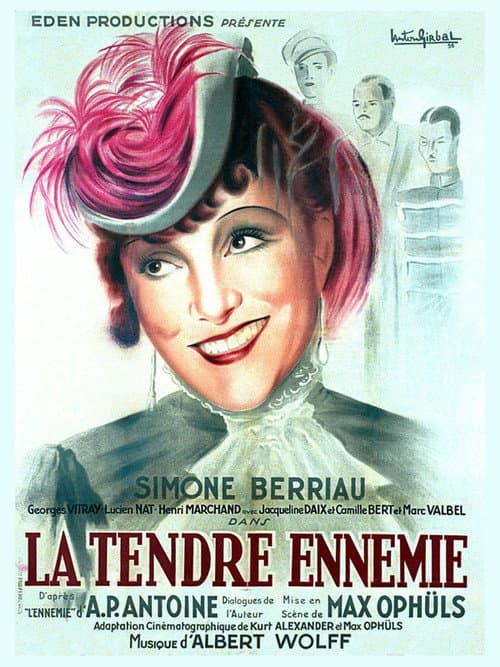 La Tendre Ennemie (1936) poster