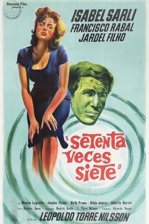 Setenta veces siete (1962) poster