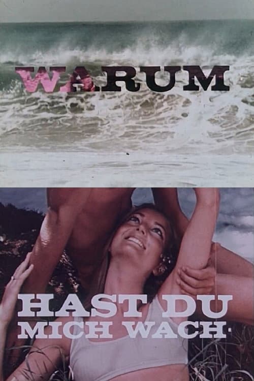 Warum hast du mich wachgeküsst? (1967) poster