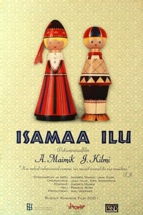 Isamaa ilu (2001) poster