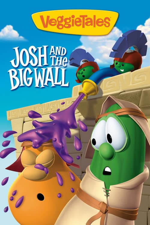 VeggieTales: Josh and the Big Wall (1997) poster