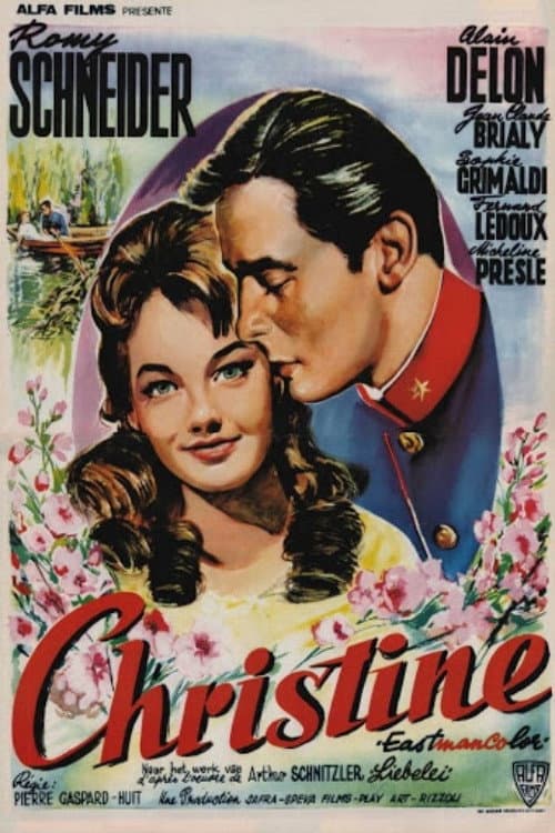 Christine (1958) poster