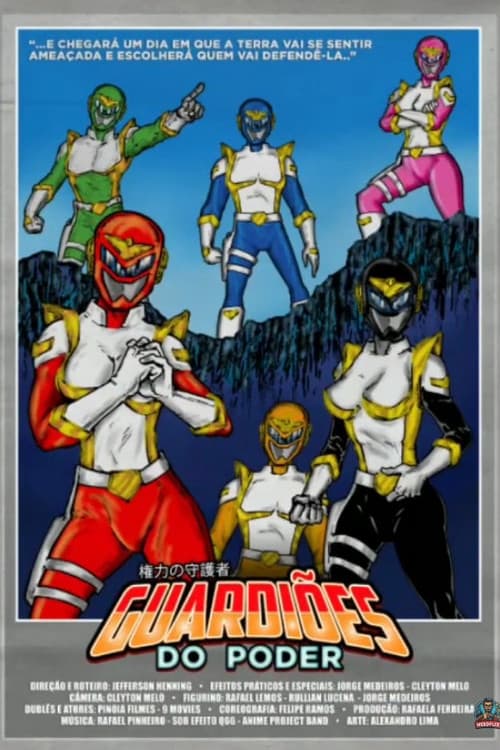 Guardiões do Poder (2021) poster