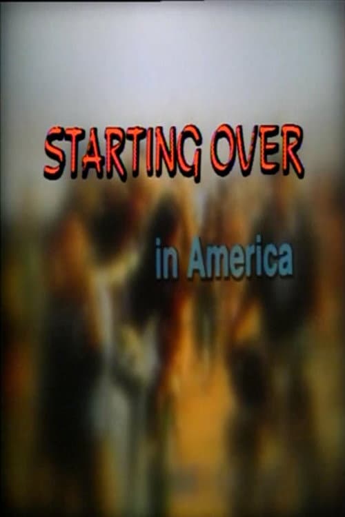 Starting Over in America (1986) poster