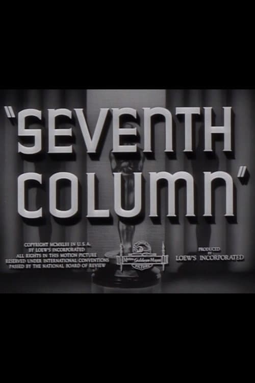 Seventh Column (1943) poster