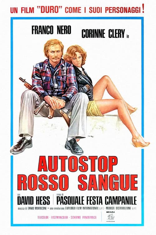 Autostop rosso sangue (1977) poster
