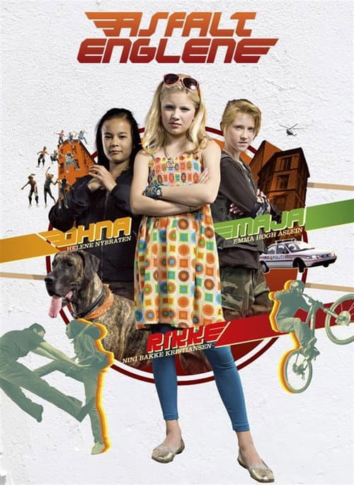 Asfaltenglene (2010) poster