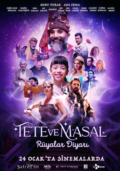Tete ve Masal: Rüyalar Diyarı (2025) poster