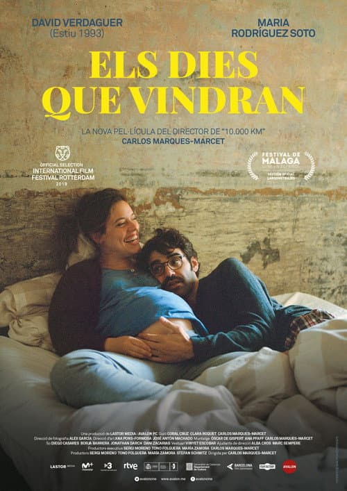 Els dies que vindran (2019) poster