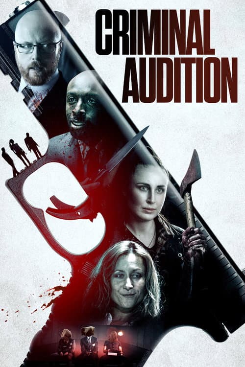 Criminal Audition (2019) poster