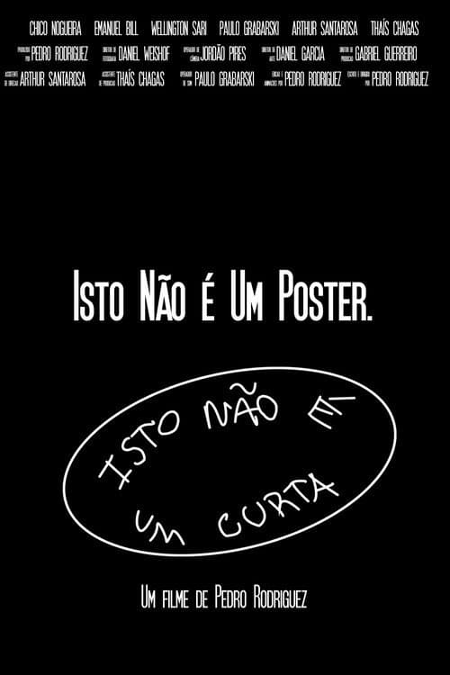 Isto Não É Um Curta (2022) poster