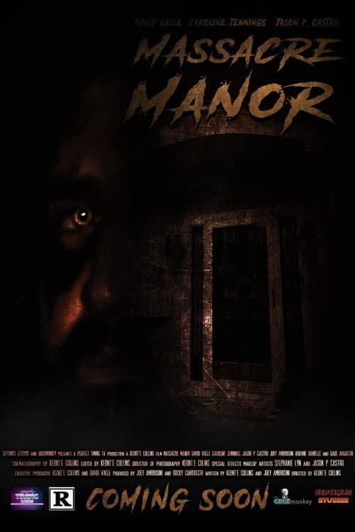 Massacre Manor (2020) poster