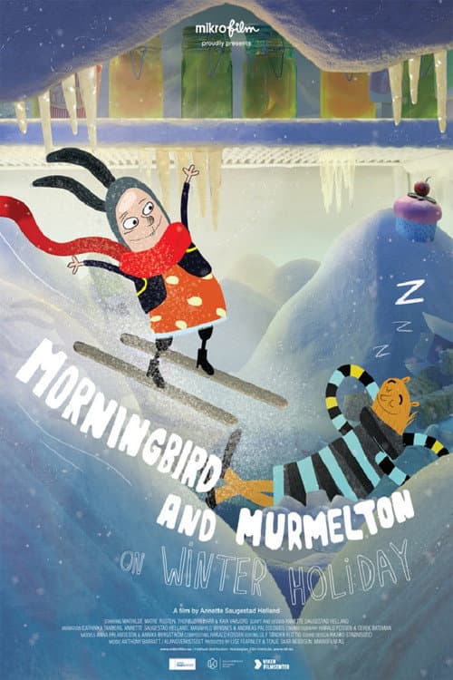 Morgenfugl og Murmeldyr på vinterferie (2014) poster
