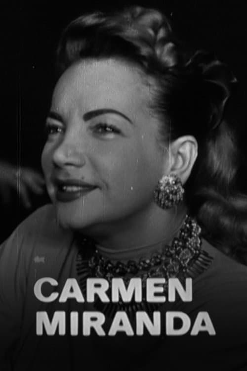 Carmen Miranda (1969) poster
