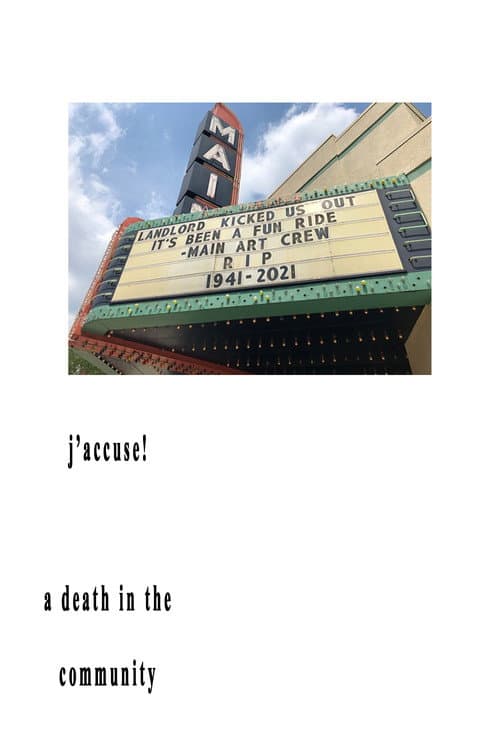 J'accuse! (2023) poster