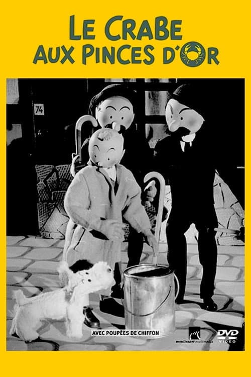 Le Crabe aux pinces d'or (1947) poster