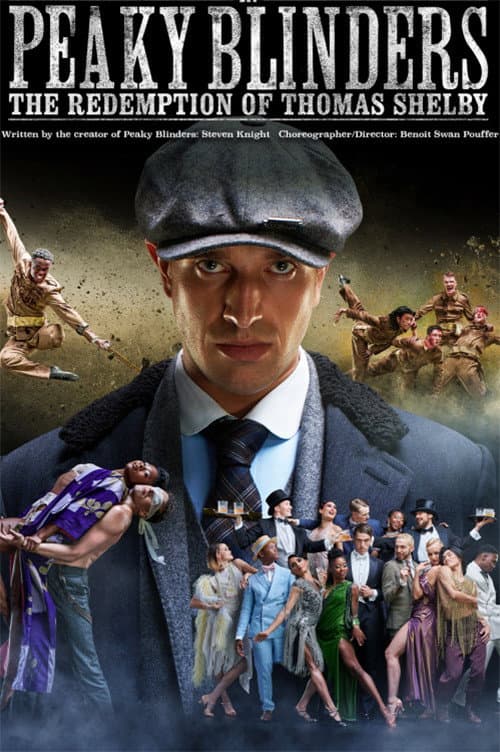 Peaky Blinders: Rambert’s The Redemption of Thomas Shelby (2024) poster