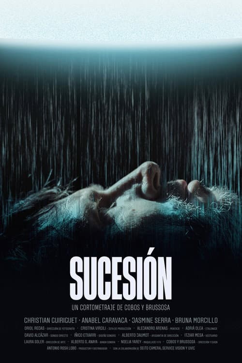 Sucesión (2021) poster