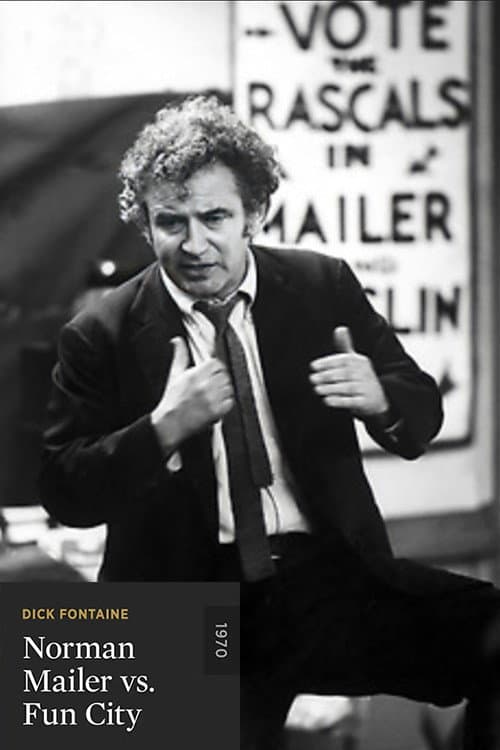 Norman Mailer vs. Fun City (1970) poster