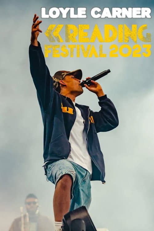 Loyle Carner: Reading Festival 2023 (2023) poster
