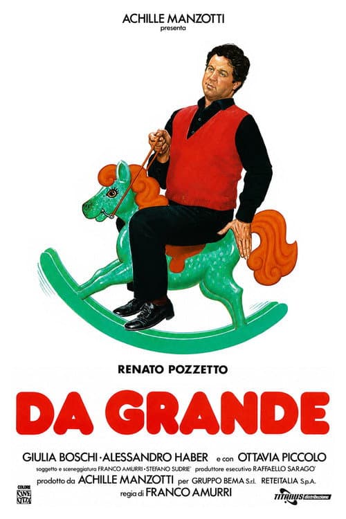Da grande (1987) poster