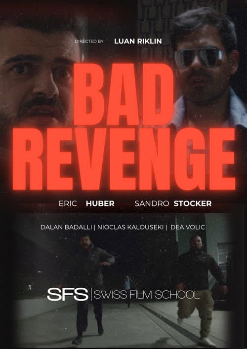 Bad Revenge (2025) poster